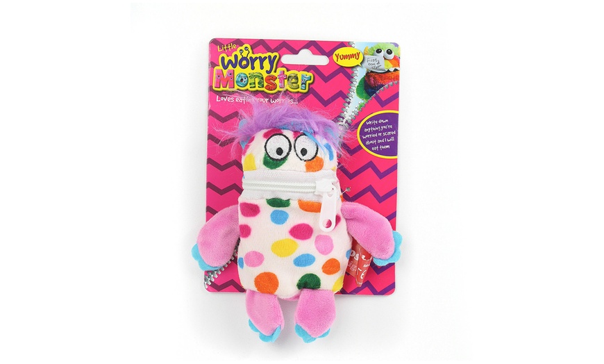 Image 9: Plush Worry Monsters