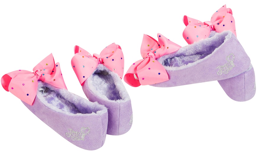 Image 14: JoJo Siwa Bow Slippers