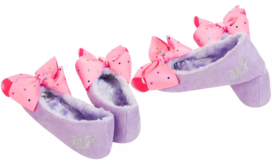 Image 14: Sambro JoJo Siwa Bow Slippers