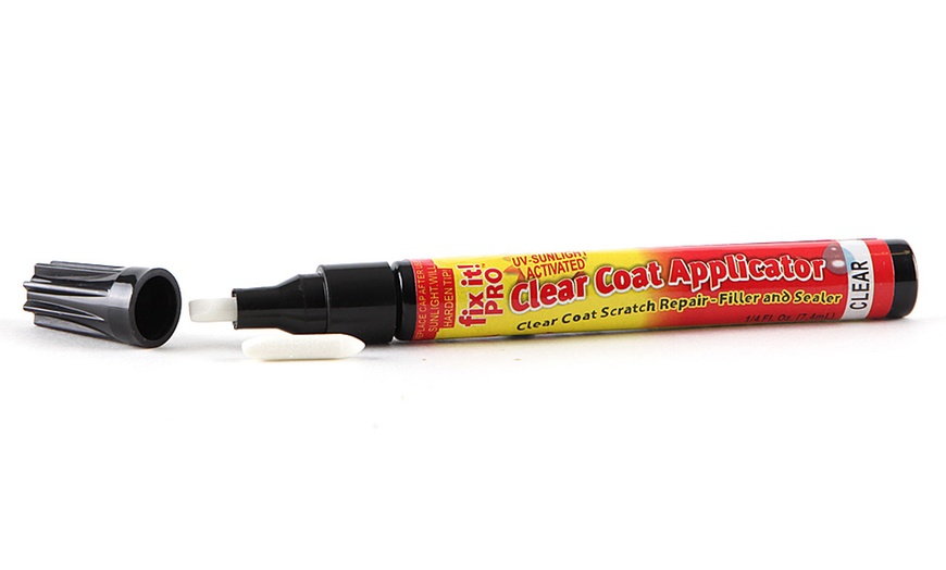 Image 2: Car Scratch Remover Pen 