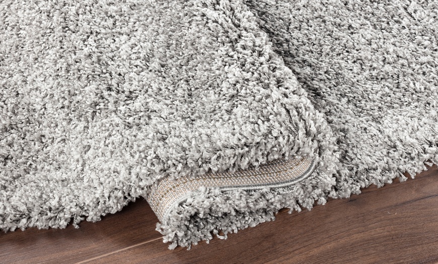 Image 39: Modern Thick Shaggy Rug in 10 Colours