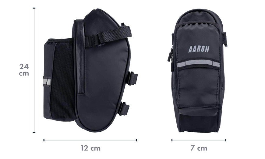 Jusqu Sac De Selle Pour V Lo Road Warrior Aaron Groupon