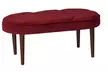 Elegance Tufted Fabric Bench - Second Medium