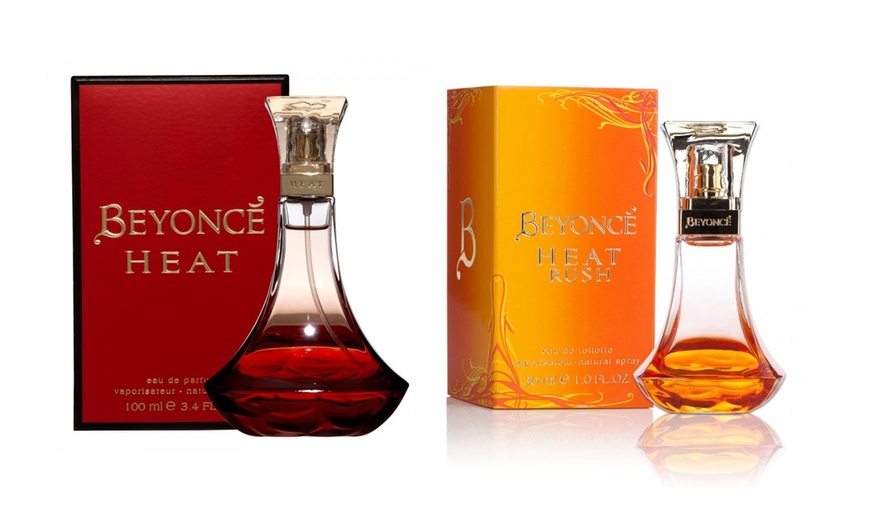 Image 1: Beyonce Heat EDP or Heat Rush EDT