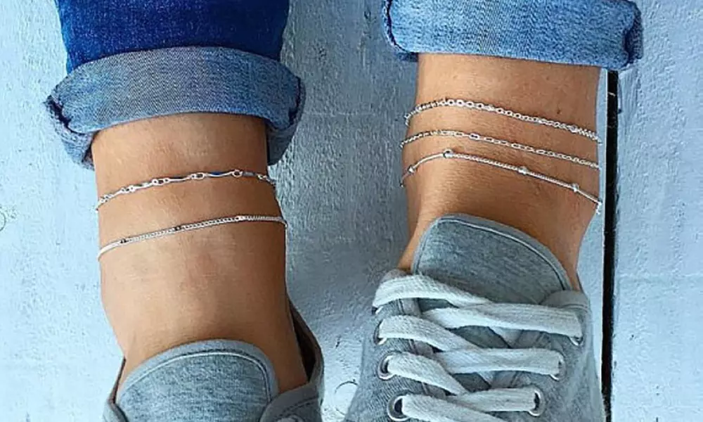 1 ou 2 ensembles de 5 bracelets de cheville bohèmes - Image 7