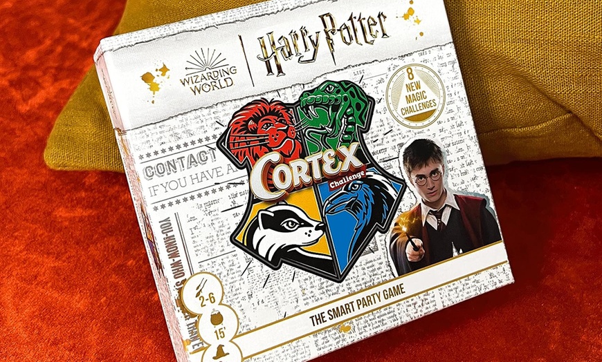 Image 1:  Cortex Challenge Harry Potter Game