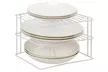 One or Two Three-Tier Metal Wire Plate Racks - Image 3