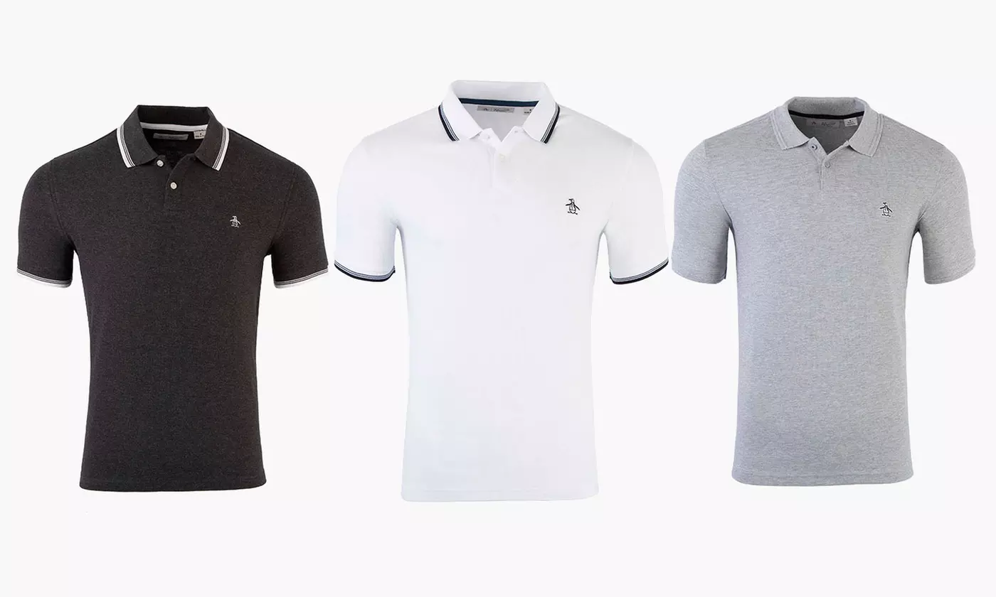 Polo de la marque Original Penguin pour Homme - Primary Image