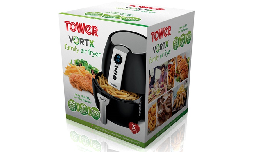 Image 2: Tower 4L Vortx Air Fryer