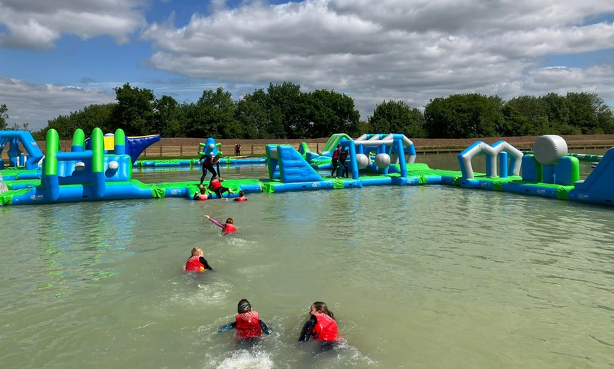 Image 4: Aqua Park Entry at West Country Water Park