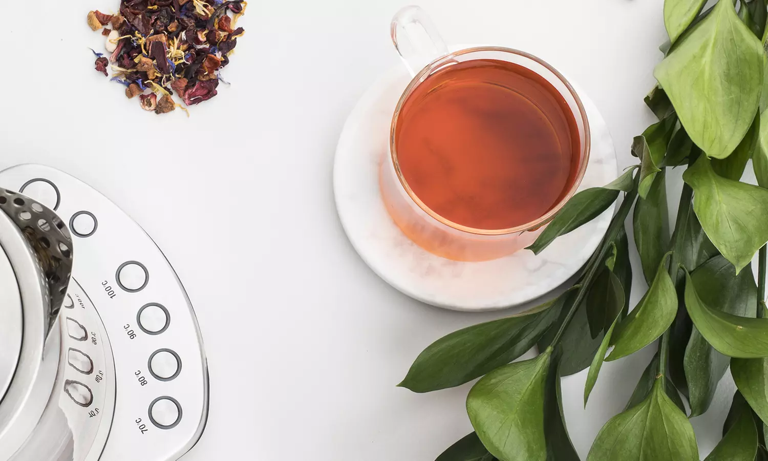 Machine à thé - Instant T - 1,7L H.Koenig 2400W - Second Medium