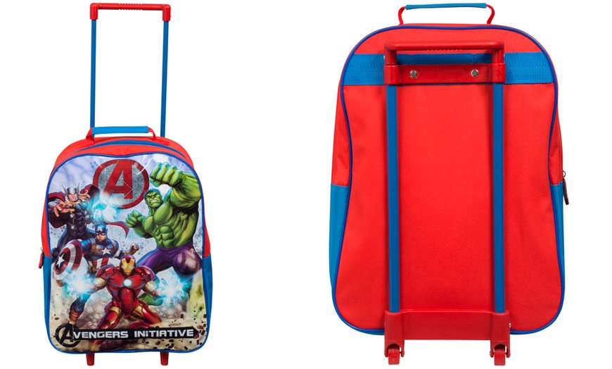 Image 2: Kids' Character Trolley Bag