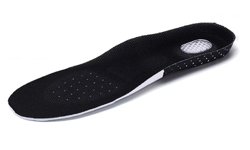 Image 7: Gel Orthotic Sport Insoles - Comfort, Support, Shock Absorption