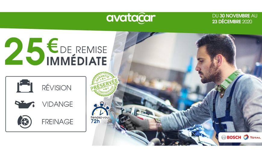 Image 1: Remise sur le site Avatacar