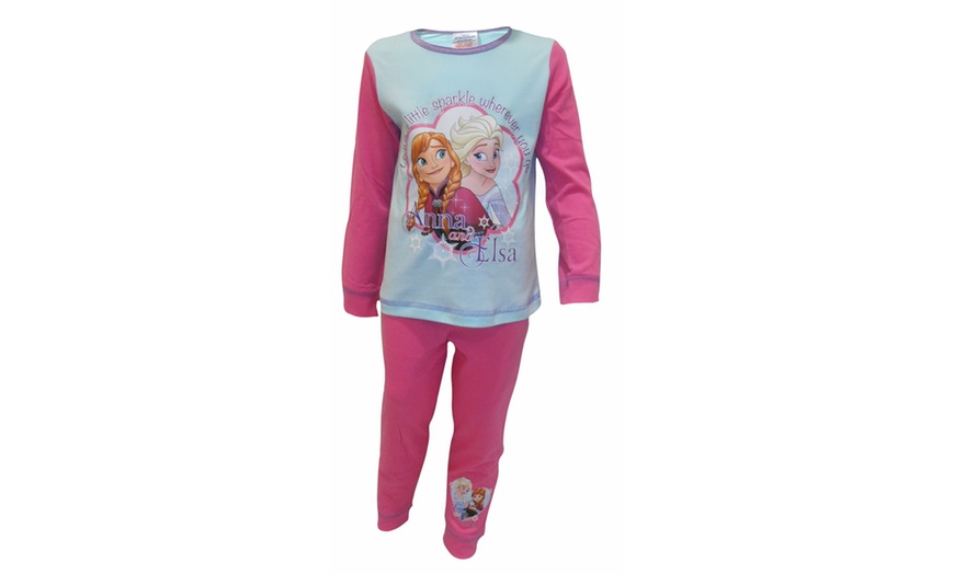 Image 2: Girl's Character Pyjamas