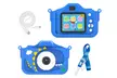 1 o 2 fotocamere digitali Dinosaur per bambini, con fotocamera anteriore/posteriore, 2 colori - Image 2