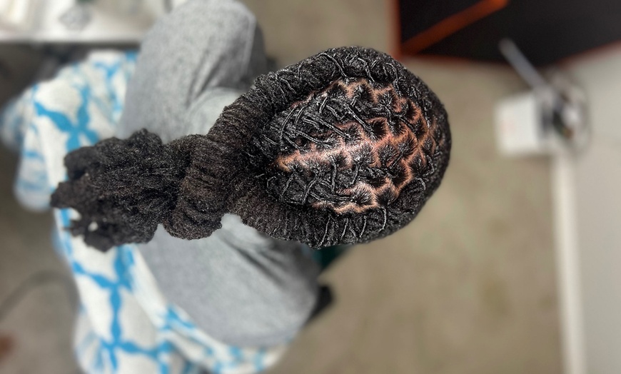 Image 16: Simple Style, Plaits, Starter Locs, Dermatitis Care Head Spa & More