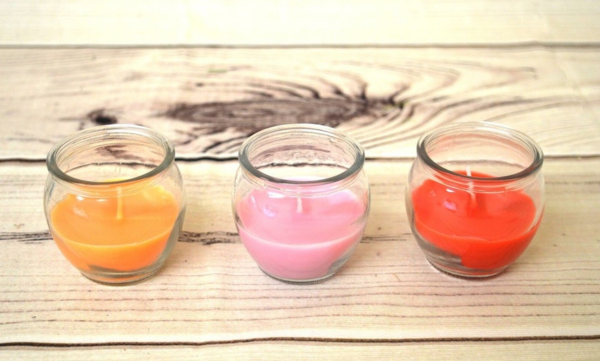 Image 2: Set of 3 Swizzels Candy Scented Candles 43g 