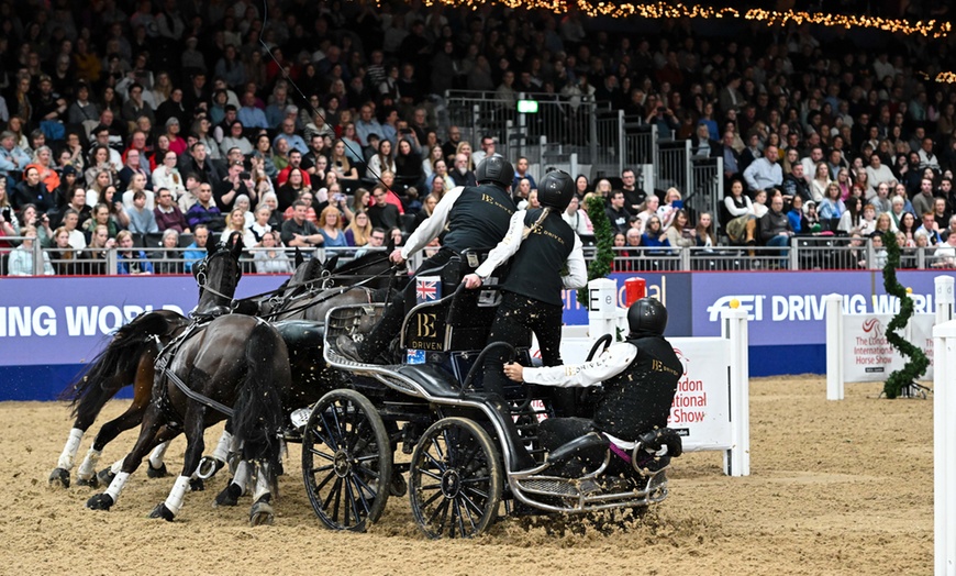 Image 6: The London International Horse Show at ExCeL - 18th-20th December 2024