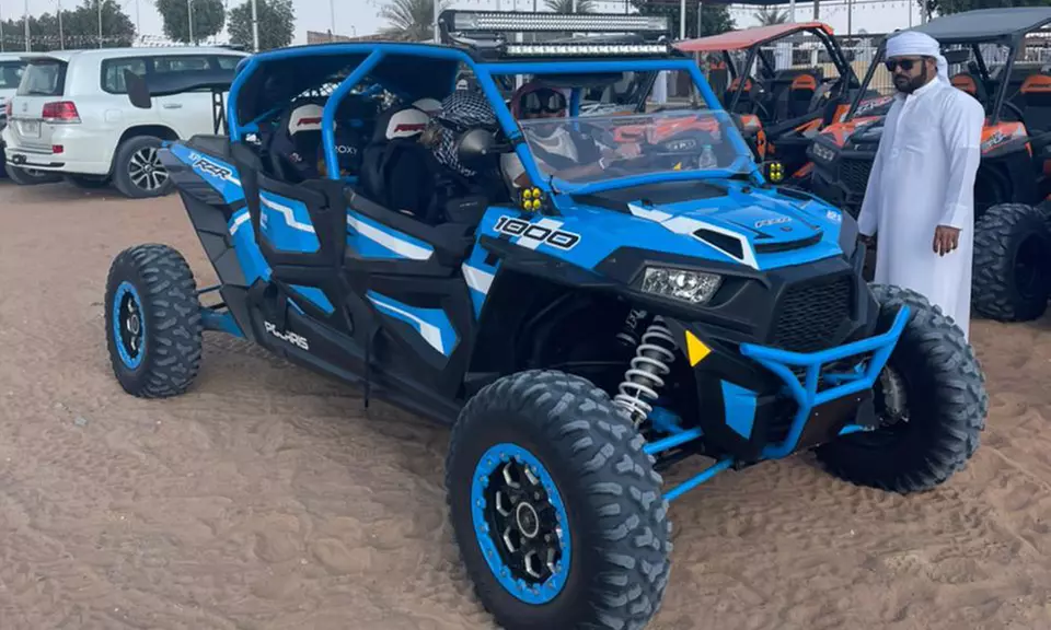 Dubai Dune Bike Adventure Experience at Al Khaima Tours