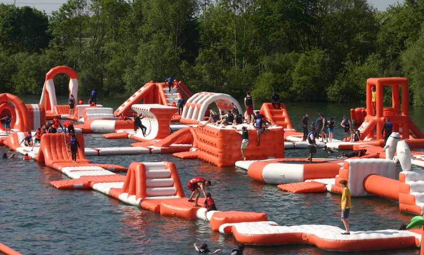 Image 1: Aqua Park Entry