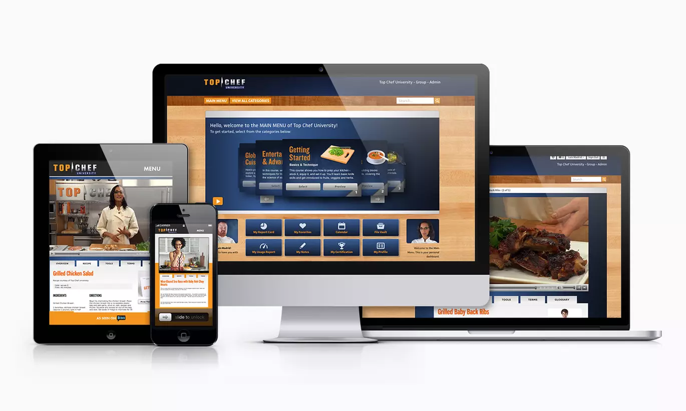 $49 for a 12-Month or Lifetime Online-Cooking-Classes Membership to Top Chef University ($597 Value) - Second Medium