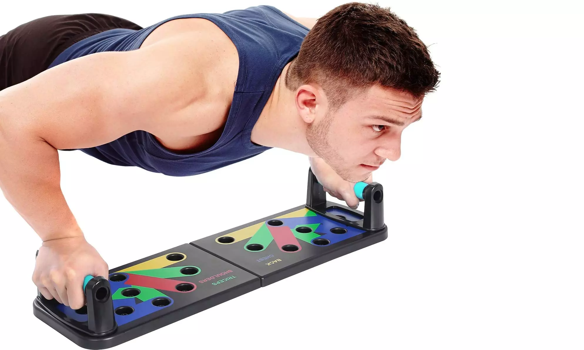 Table push-up pliable, livraison offerte - Primary Image