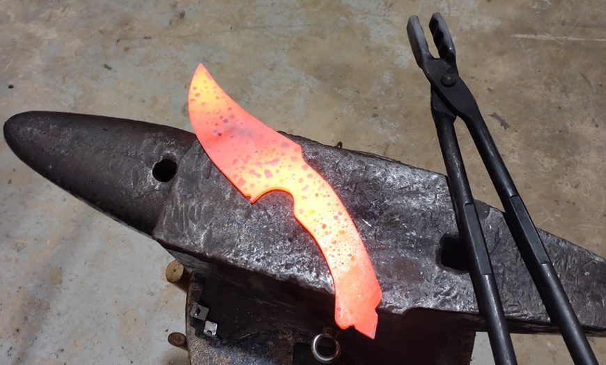 Image 5: Curso de forja para crear un abridor, cuchillo o cuchillo vikingo