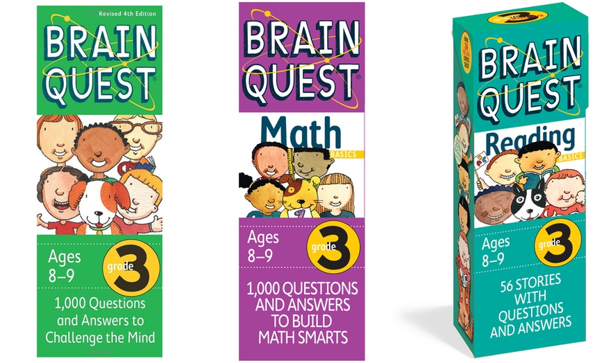 Image 5: Brain Quest Book and Workbook