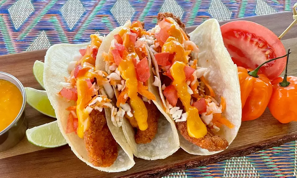 Mexican Food for Dine-In and Takeout at Taco Bout It (Up to 20% Off). Two Options Available.  - Primary Image