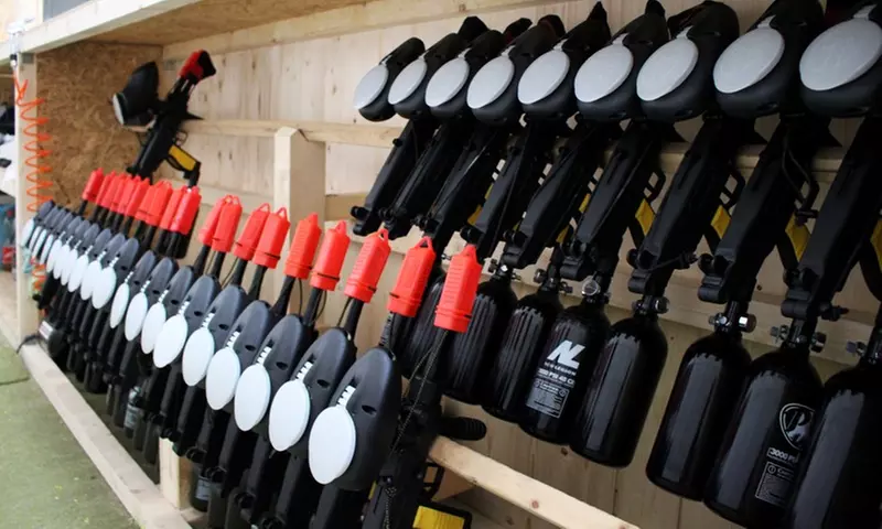 2 Stunden Paintball-Action