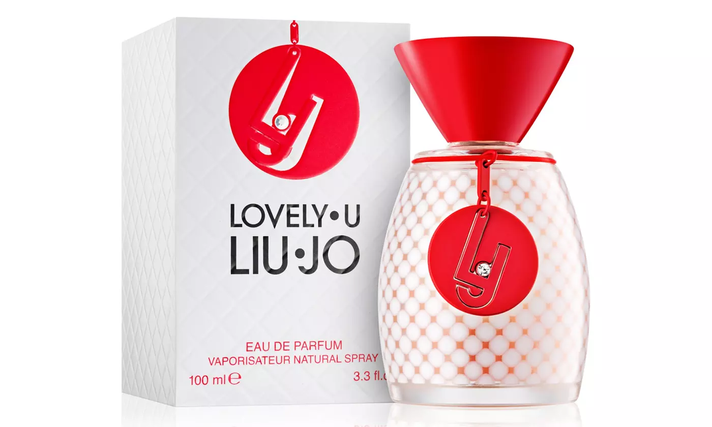 Eaux de parfum "Lovely U" ou "Glam" de Liu Jo