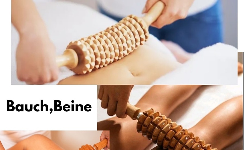 Image 2: "Madero Massage" für Beine oder Fußmassage inkl. Pediküre
