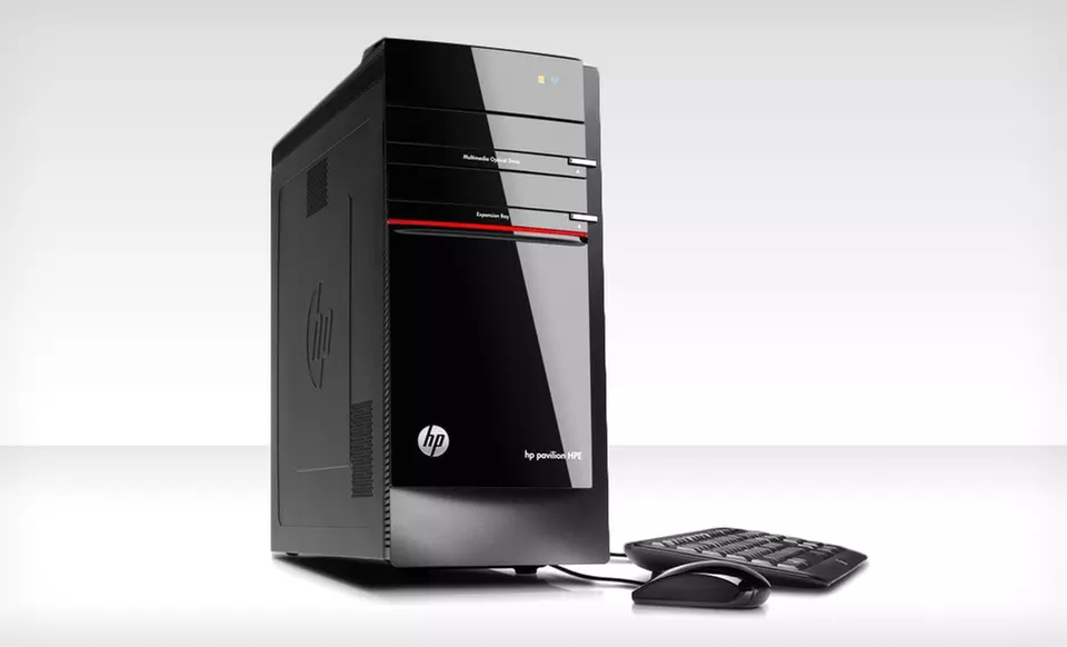 $439.99 for an HP Envy h8-1414 Desktop Computer (Manufacturer Refurbished) ($599 List Price). Free Shipping and Returns. - Primary Image