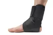 Ankle Brace Support Plantar Fasciitis Lace Up Stabilizer Sprain Wrap Pain Relief - Second Medium