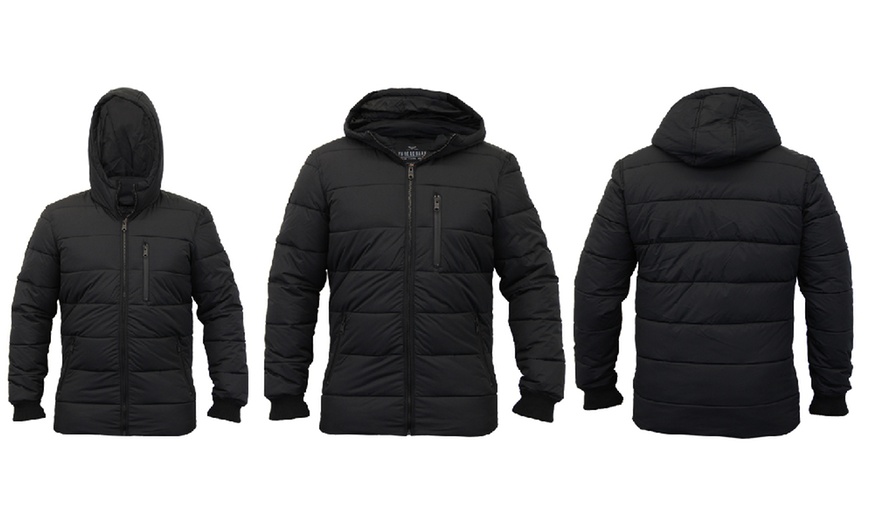 Image 2: Men's Threadbare Puffa Coats