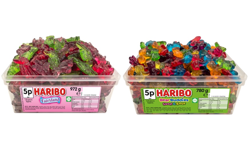 Image 1: Haribo Gummy Candy 