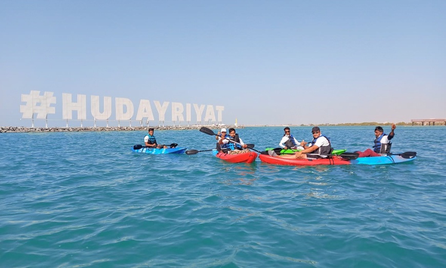 Image 2: Single or Double Kayak Experience at Sahara Marine 