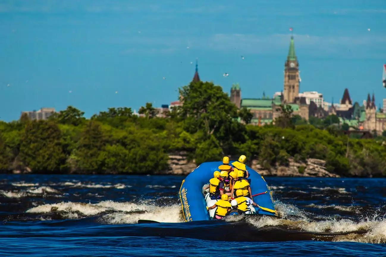 Three-Hour Rafting Adventure for One, Two, or Four at Ottawa City Rafting (Up to 32% Off) - Primary Image