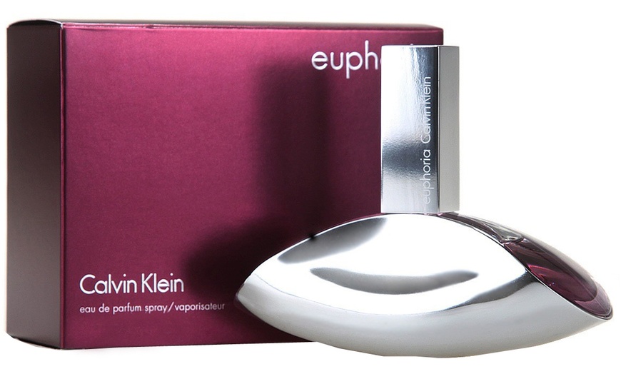 Image 1: Calvin Klein Women's Euphoria Eau de Parfum Spray