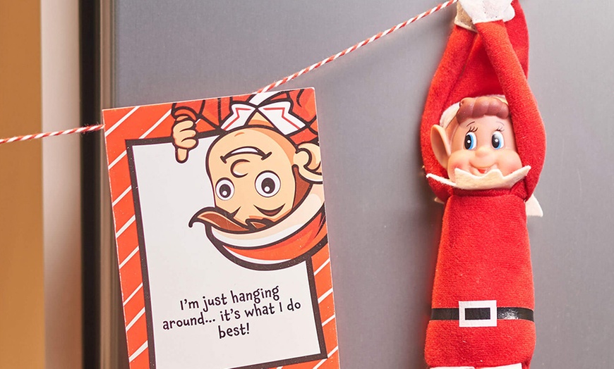 Image 6: 50% Discount off Elf on the Shelf Activity Packs
