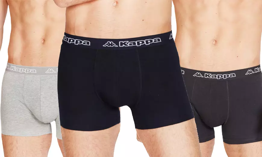 Image 1: Pack de 3 boxers Kappa