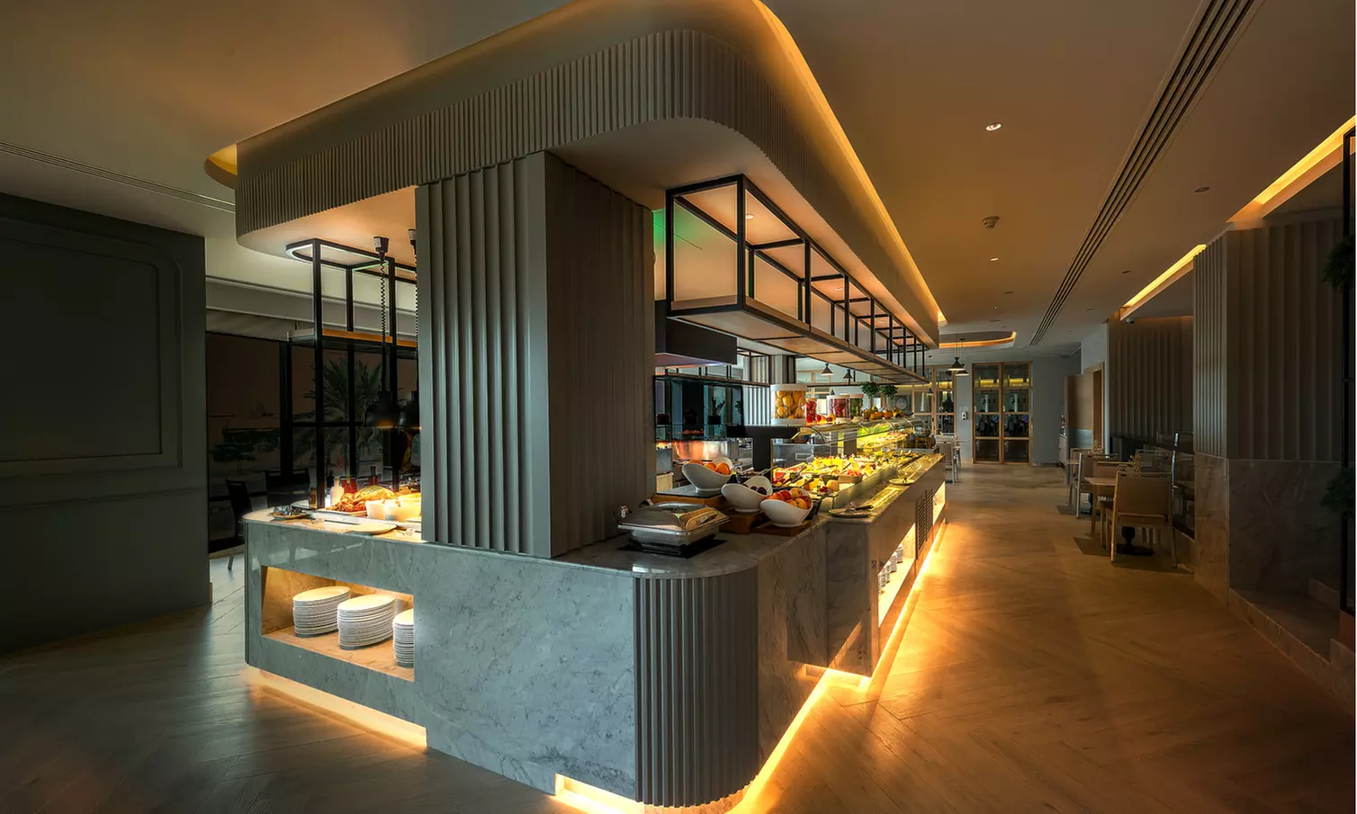 5* Premium Theme Night Dinner with Choice of Soft or House Beverages