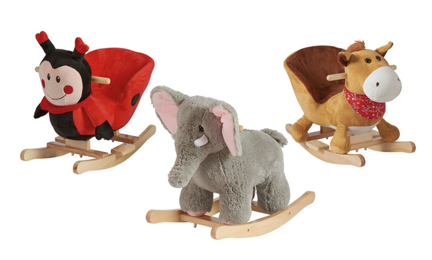 Image 2: Animal Baby Rocker