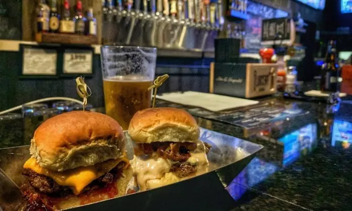 American Cuisine at Sidecar Slider Bar (Up to 40% Off). Two Options Available.  - Primary Image