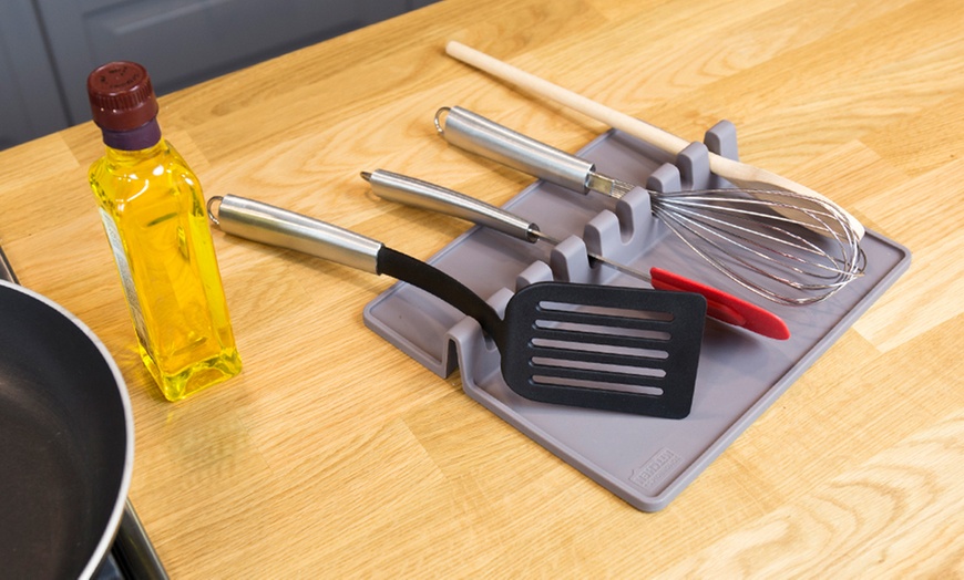 Image 2: Kitchen Utensil Tray