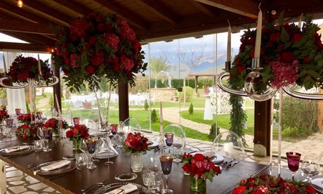 Menu di terra con calice di vino e camera in day use per 2 o 4 persone a La vecchia Corte (sconto fino a 65%)