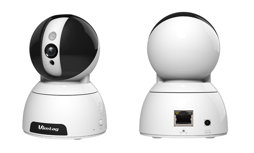 Image 2: Wireless HD Rotating IP Camera