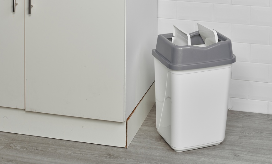 Image 13: Plastic Kitchen Waste Bins