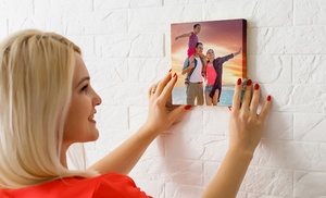 Photos to Custom Gallery-Quality Wall Art (Up to 92% Off)